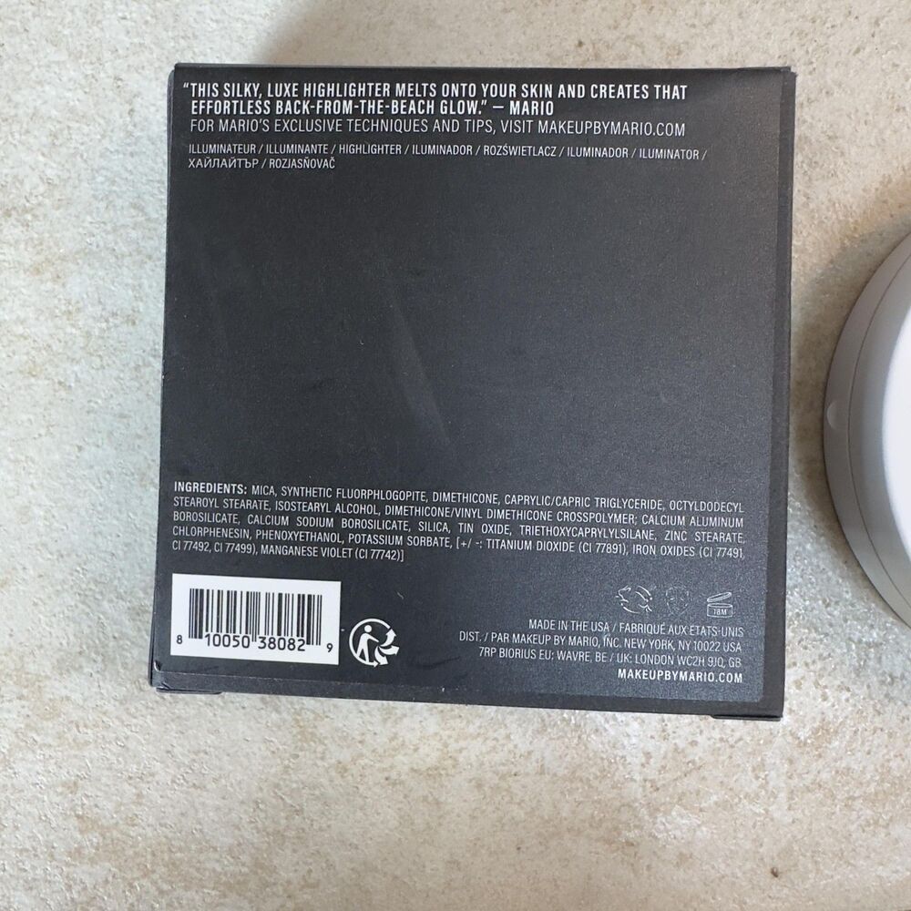 MAKEUP BY MARIO Soft Glow Highlighter Pearl 4.53g Face Powder Illuminator New - Picture 7 of 7